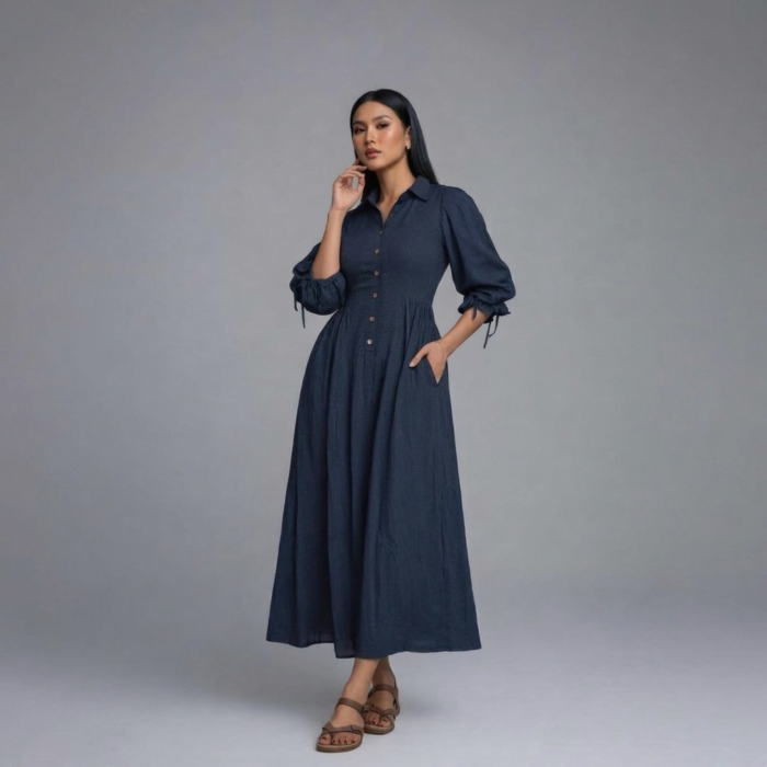 Chelsea Morning Utility Midi